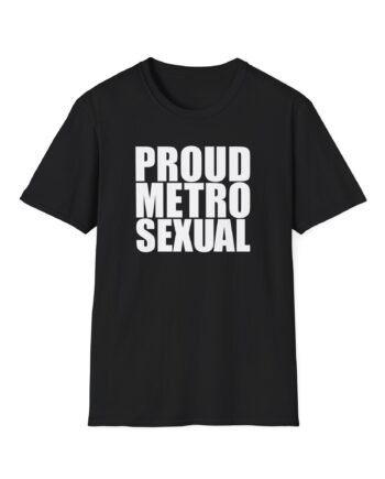 Dorian Electra Proud Metro Sexual Unisex Softstyle T-Shirt