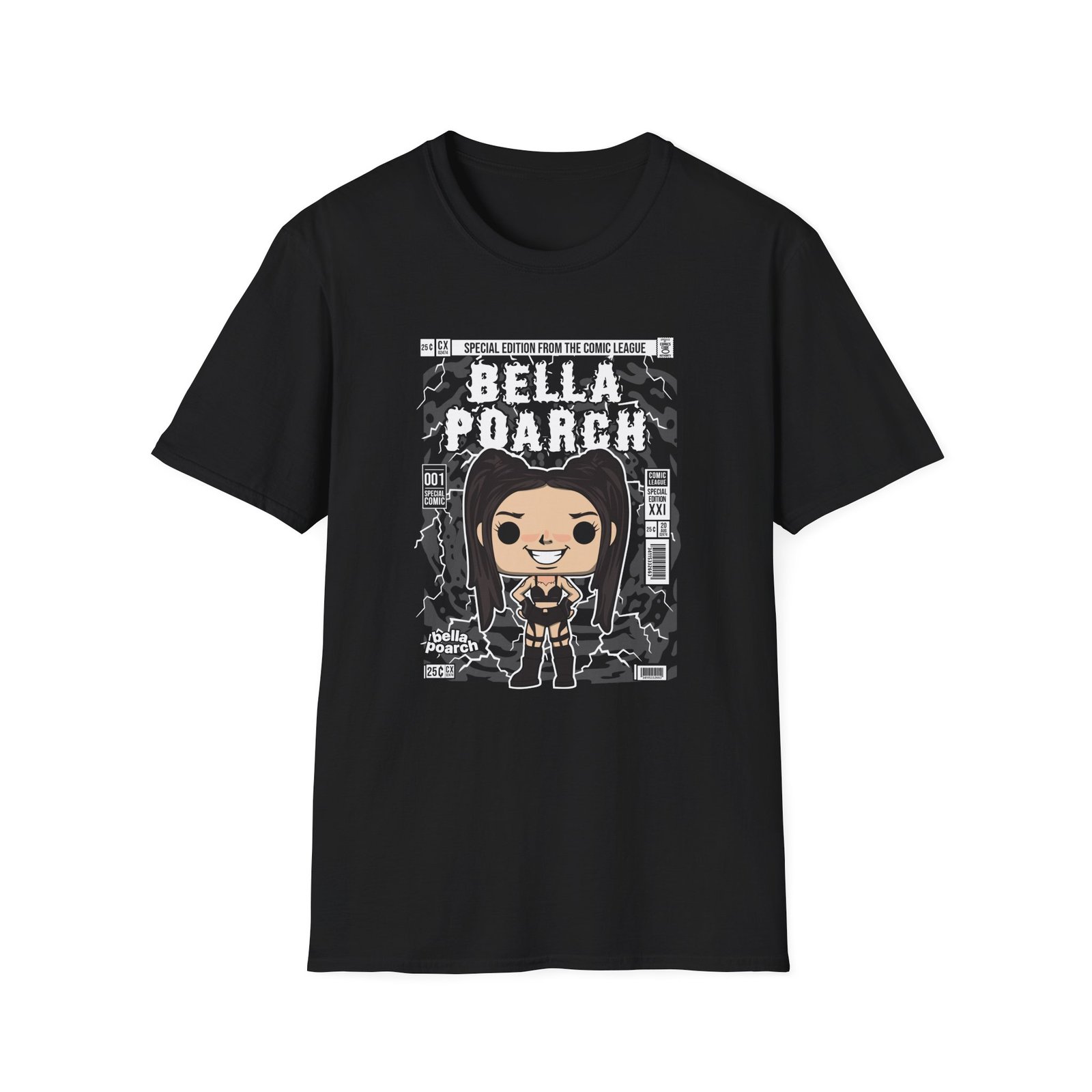 Bella Poarch Unisex Softstyle T-Shirt