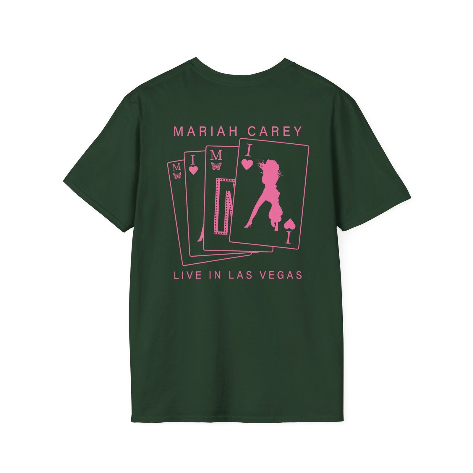 Mariah Carey Mimi Unisex Softstyle T-Shirt