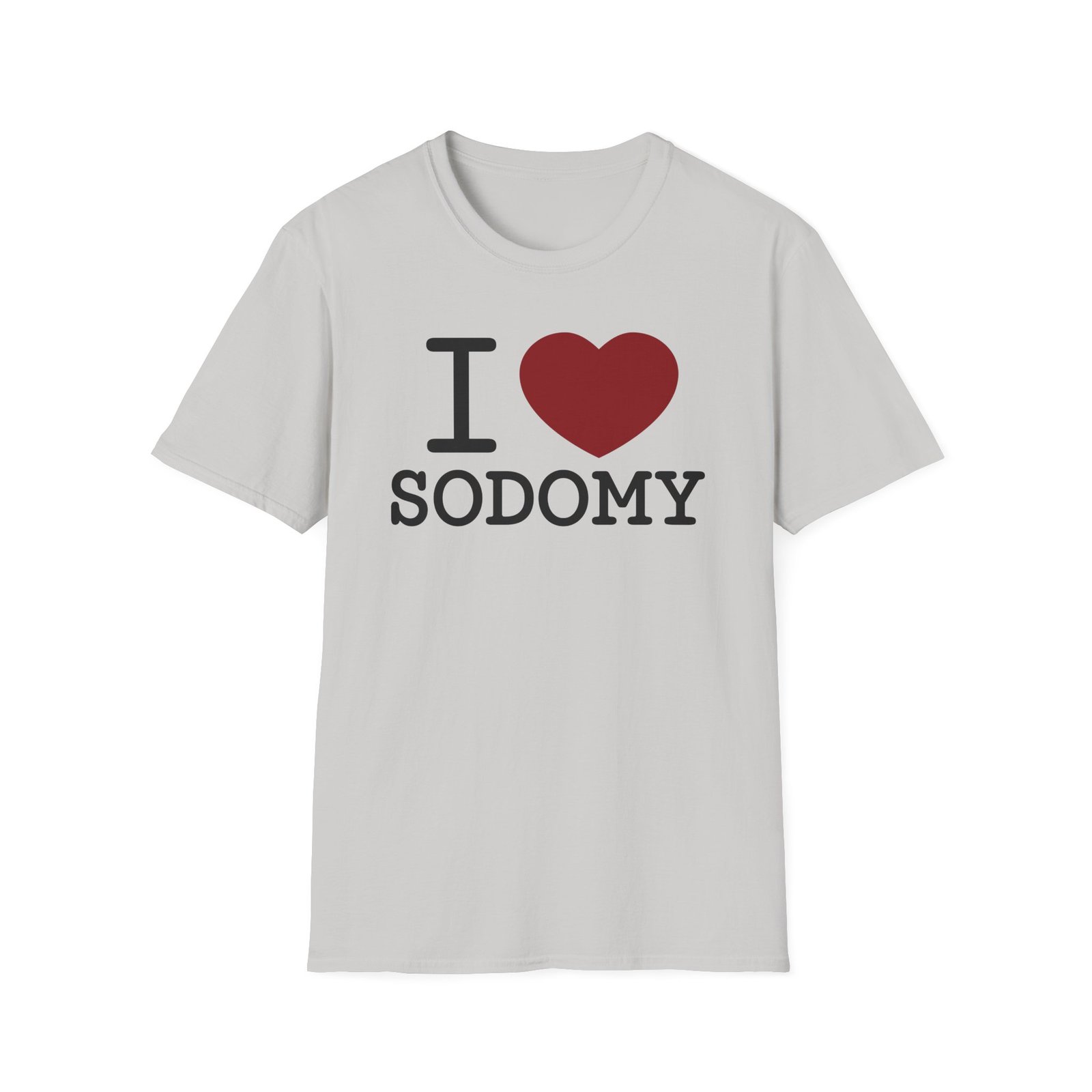 Dorian Electra I Love Sodomy Unisex Softstyle T-Shirt