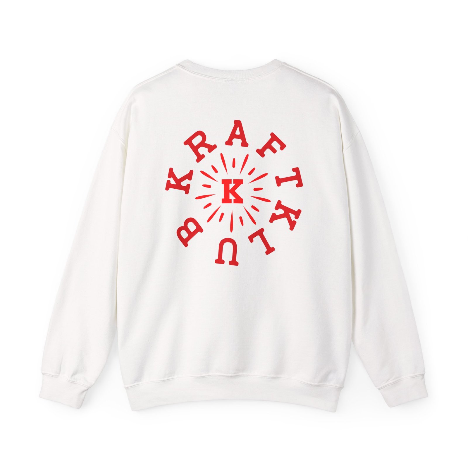 Kraftklub Glowing K Unisex Heavy Blend™ Crewneck Sweatshirt