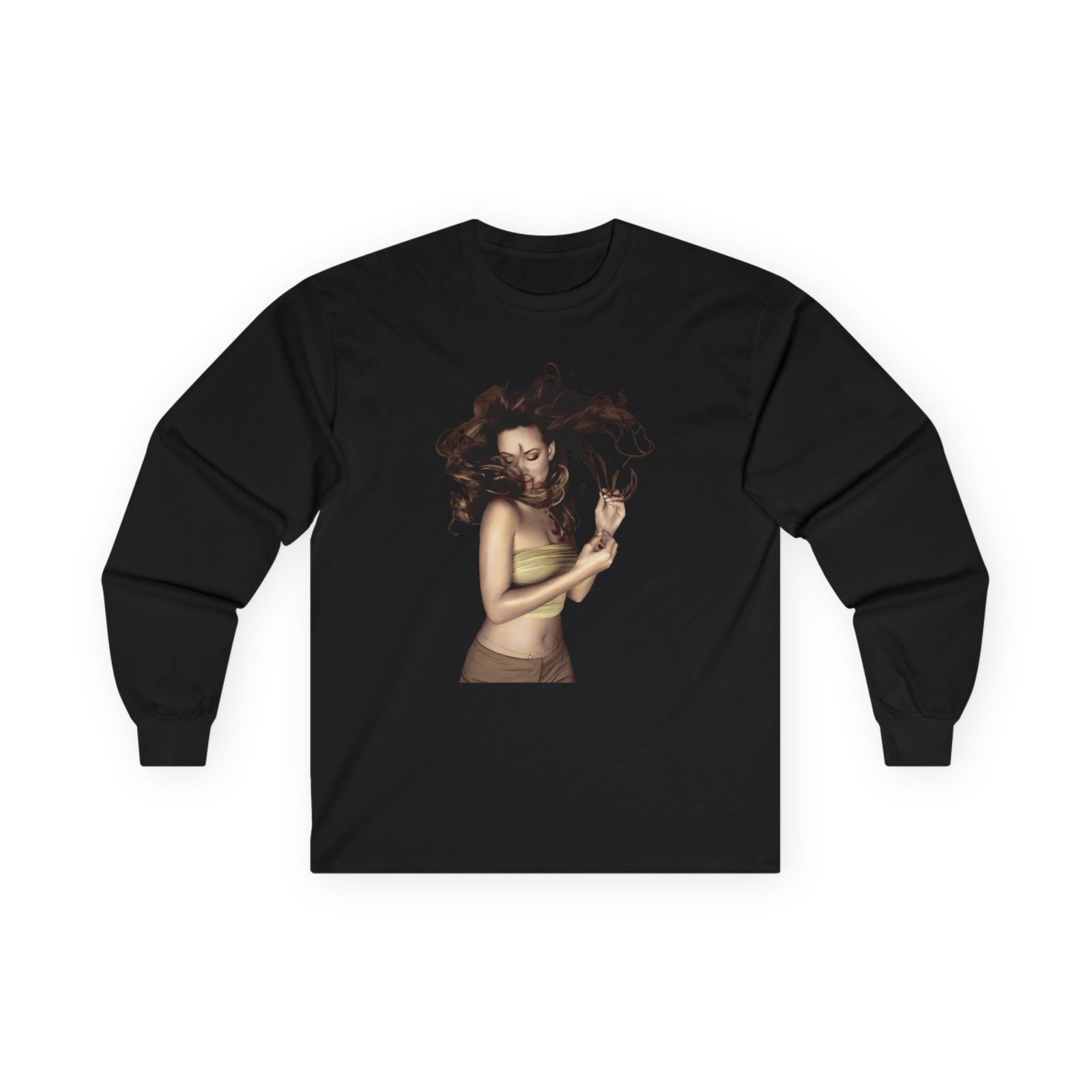 Mariah Carey Butterfly25 Unisex Ultra Cotton Long Sleeve Tee