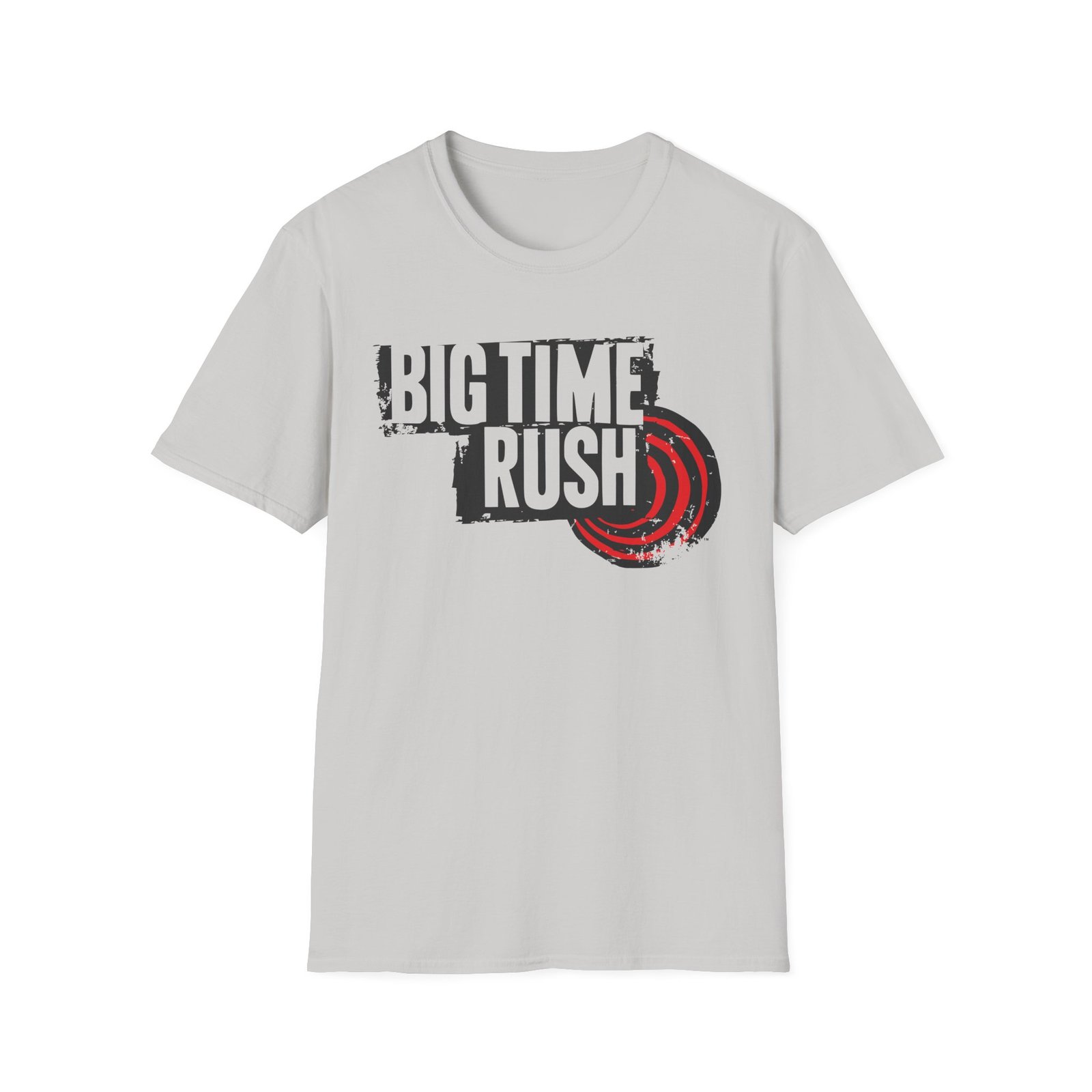 Big Time Rush Btr in Real Life Worldwide Unisex Softstyle T-Shirt