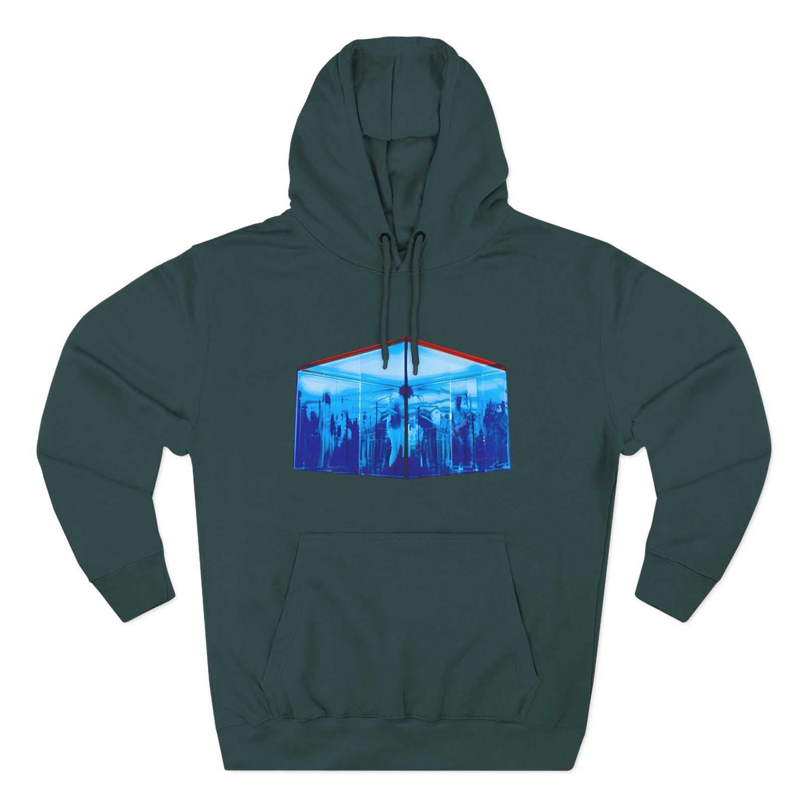 Biffy Clyro a Celebration of Endings Anniversary Three-Panel Fleece Hoodie