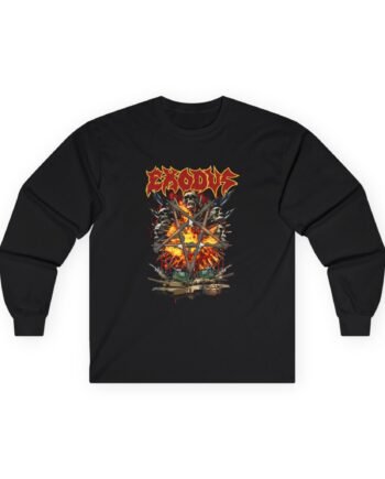 Exodus Remf Unisex Ultra Cotton Long Sleeve Tee