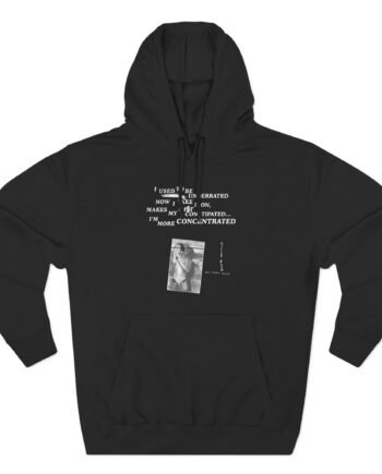 Lauryn Hill Clef Tour Three-Panel Fleece Hoodie