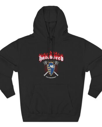 Hatebreed Kansas City Three-Panel Fleece Hoodie
