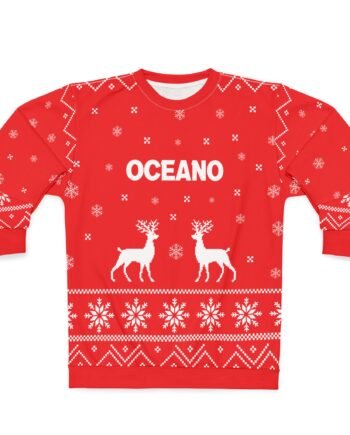 Oceano Unisex Sweatshirt (AOP)