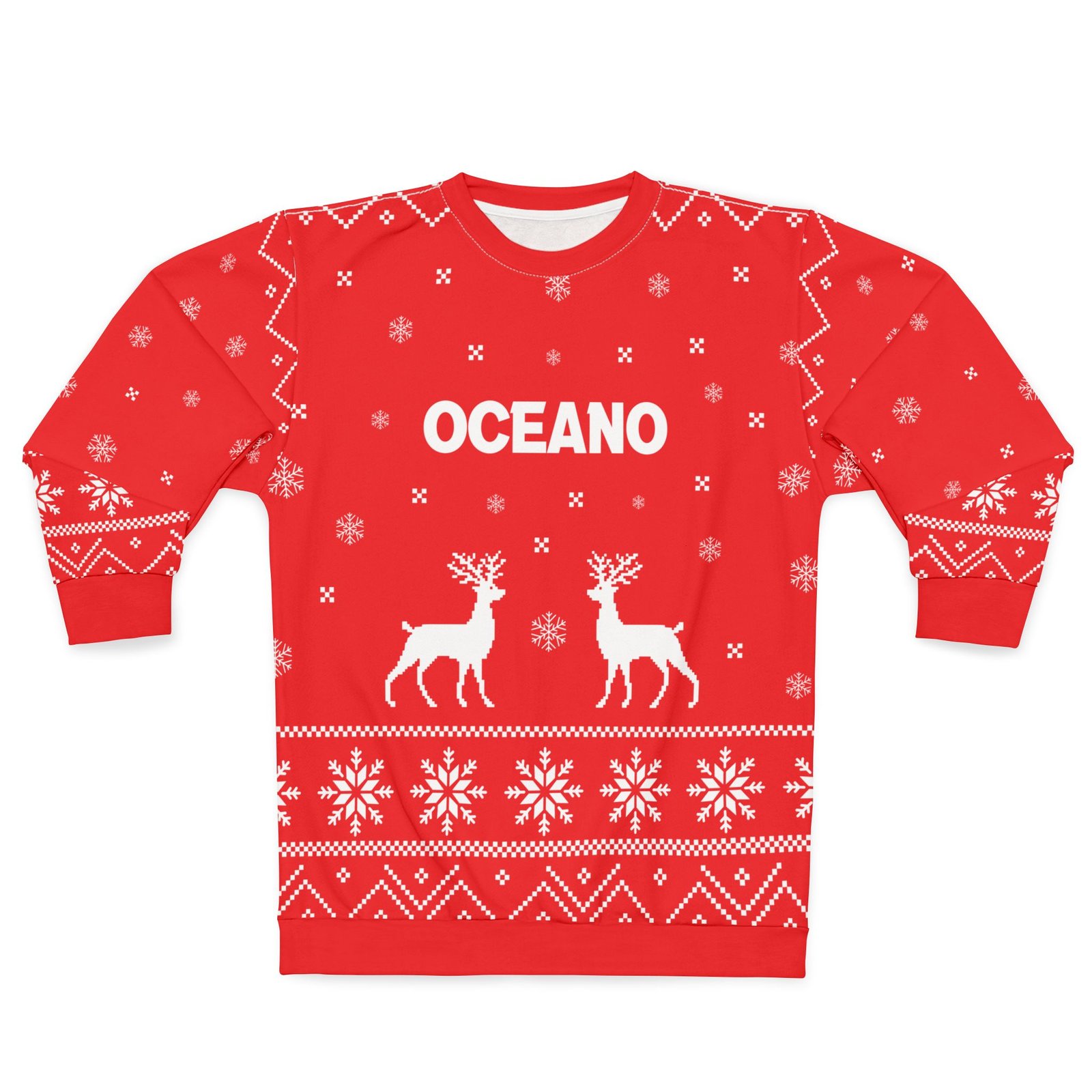 Oceano Unisex Sweatshirt (AOP)