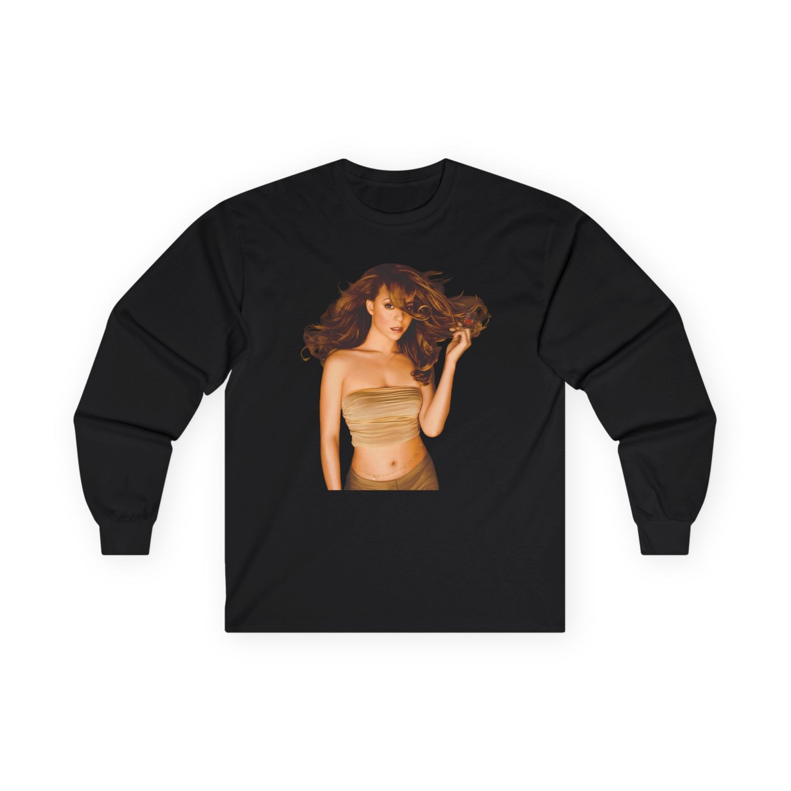Mariah Carey Butterfly Unisex Ultra Cotton Long Sleeve Tee
