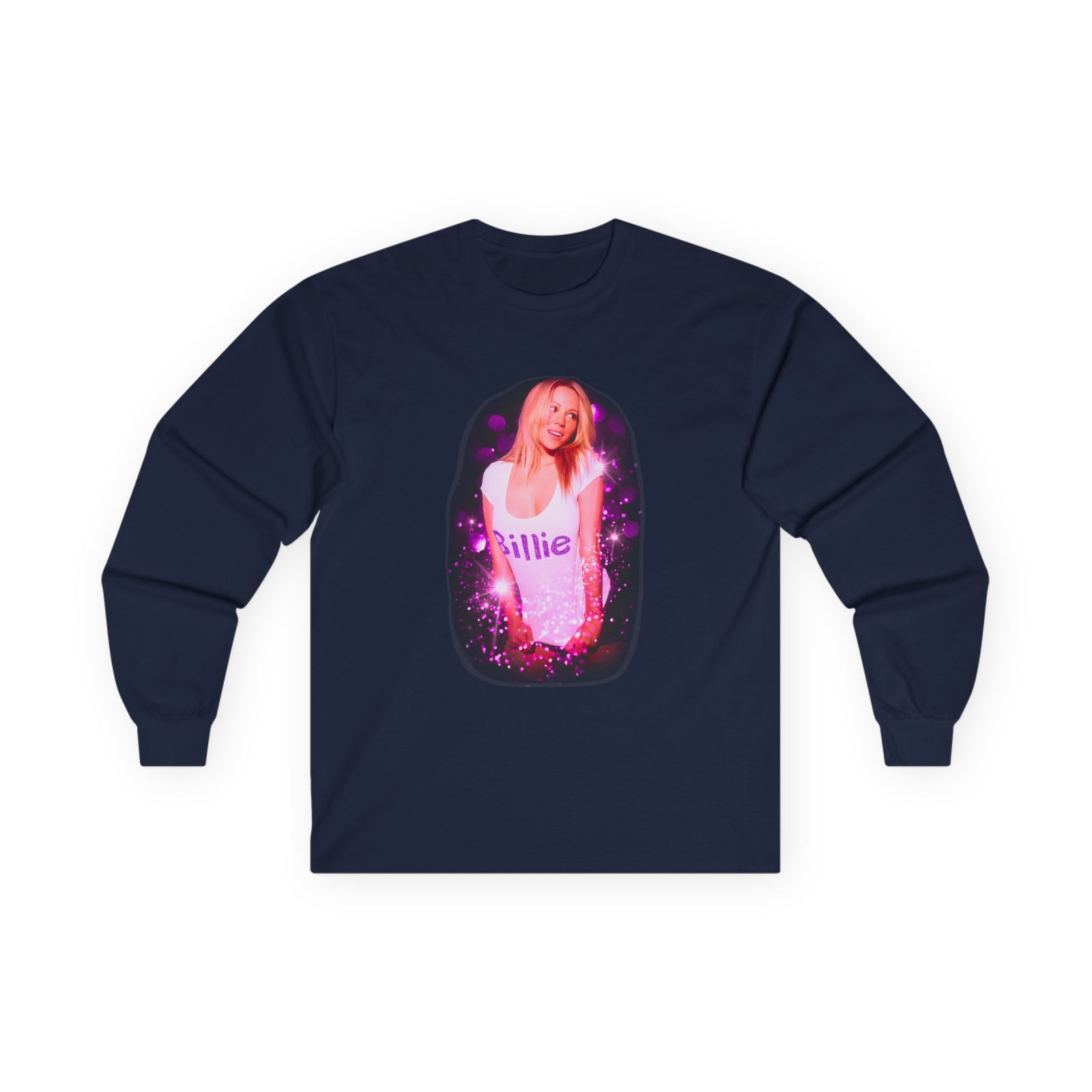 Mariah Carey Billie Unisex Ultra Cotton Long Sleeve Tee