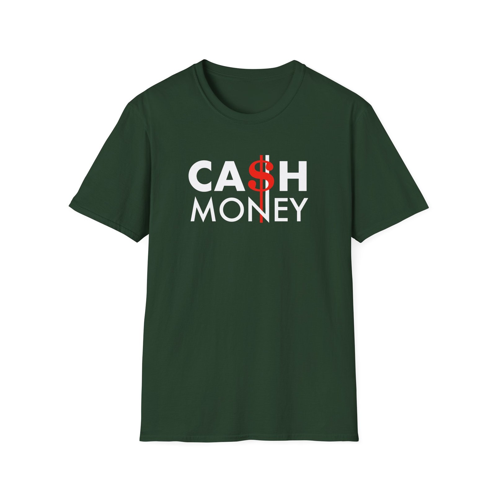 Cash Money Unisex Softstyle T-Shirt