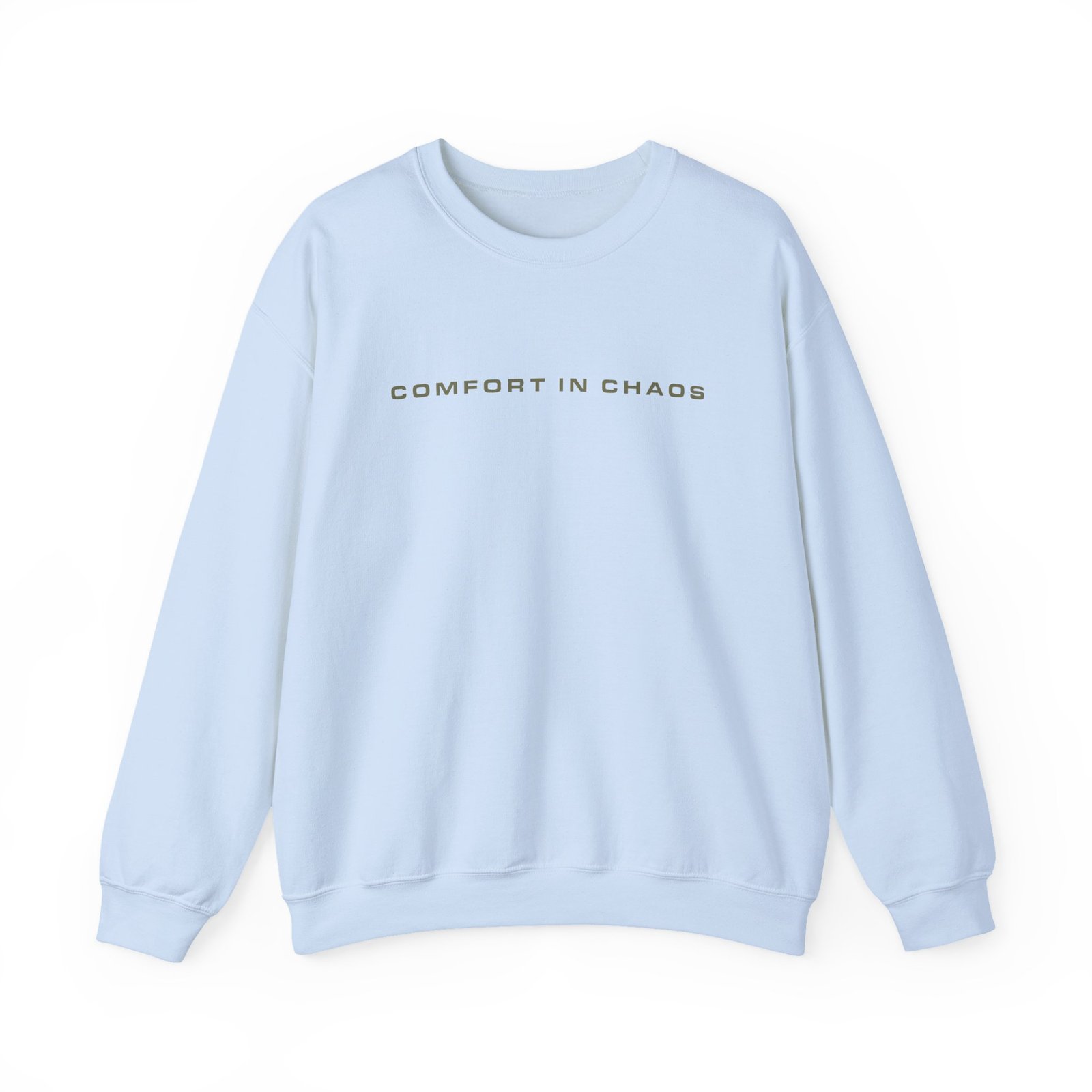 John Summit Comfort in Chaos Unisex Heavy Blend™ Crewneck Sweatshirt