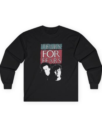 Tears for Fears Vintage Photo Unisex Ultra Cotton Long Sleeve Tee