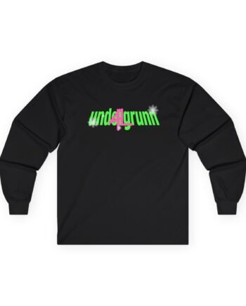 Undergrunn 4l Unisex Ultra Cotton Long Sleeve Tee