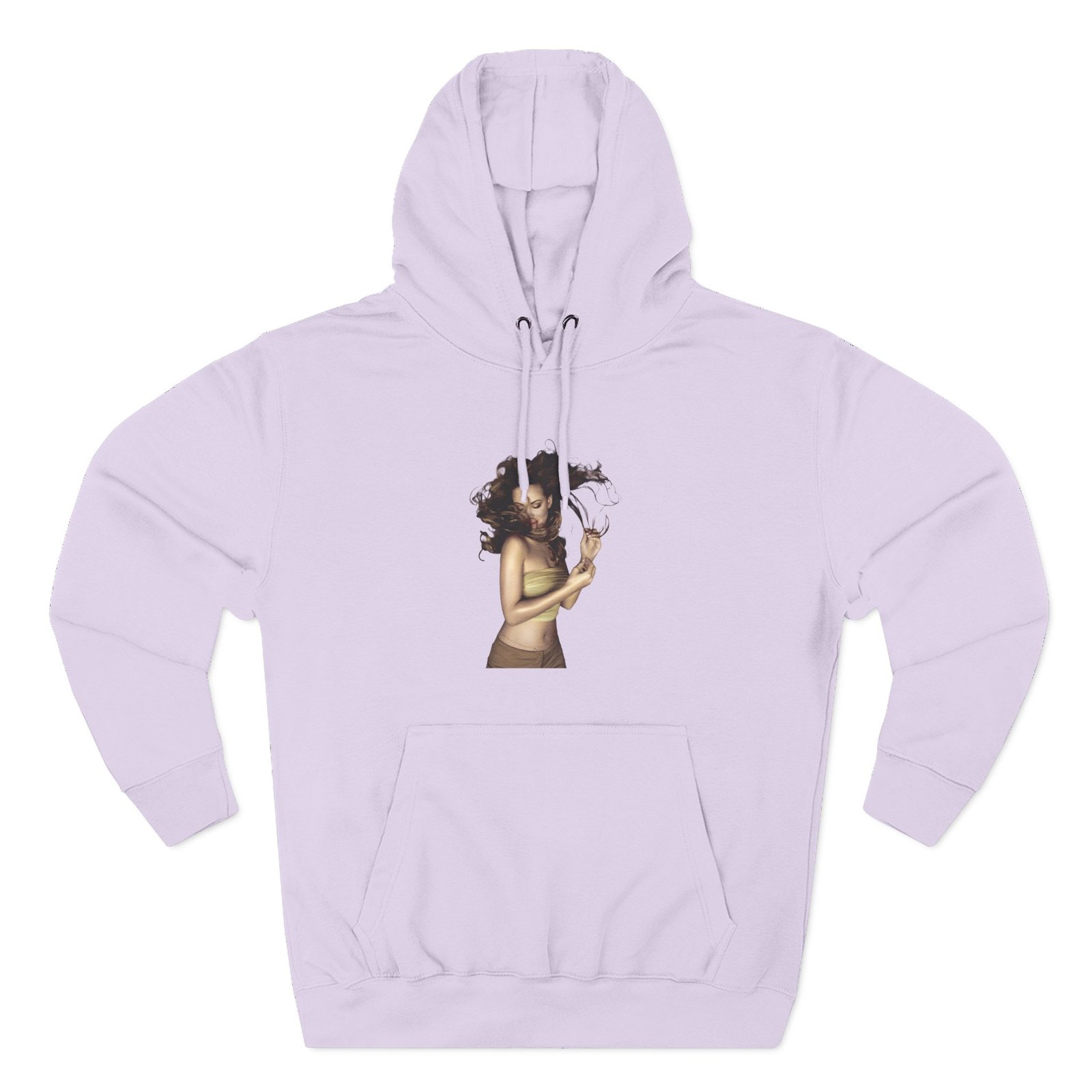 Mariah Carey Butterfly25 Three-Panel Fleece Hoodie