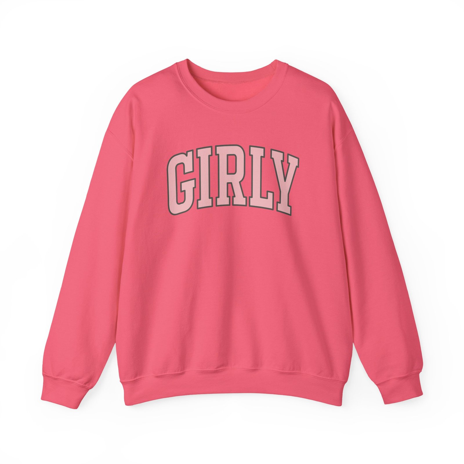 The Toast Girly Unisex Heavy Blend™ Crewneck Sweatshirt