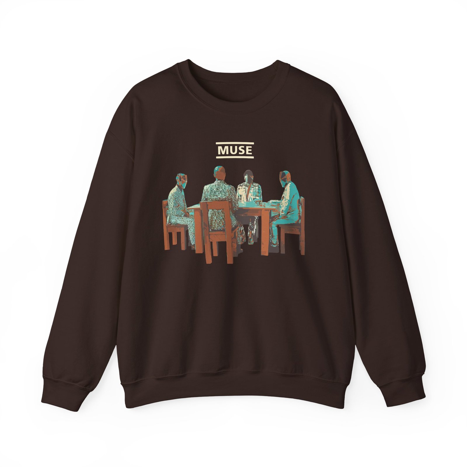 Muse Unisex Heavy Blend™ Crewneck Sweatshirt