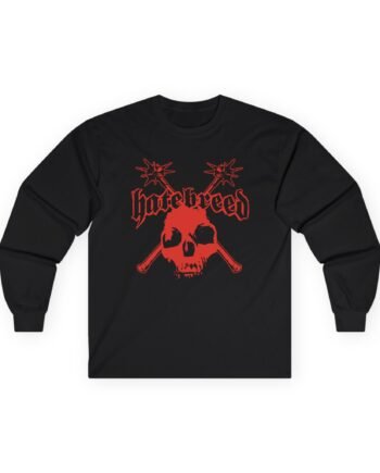 Hatebreed Dour Doom Awaits You Unisex Ultra Cotton Long Sleeve Tee