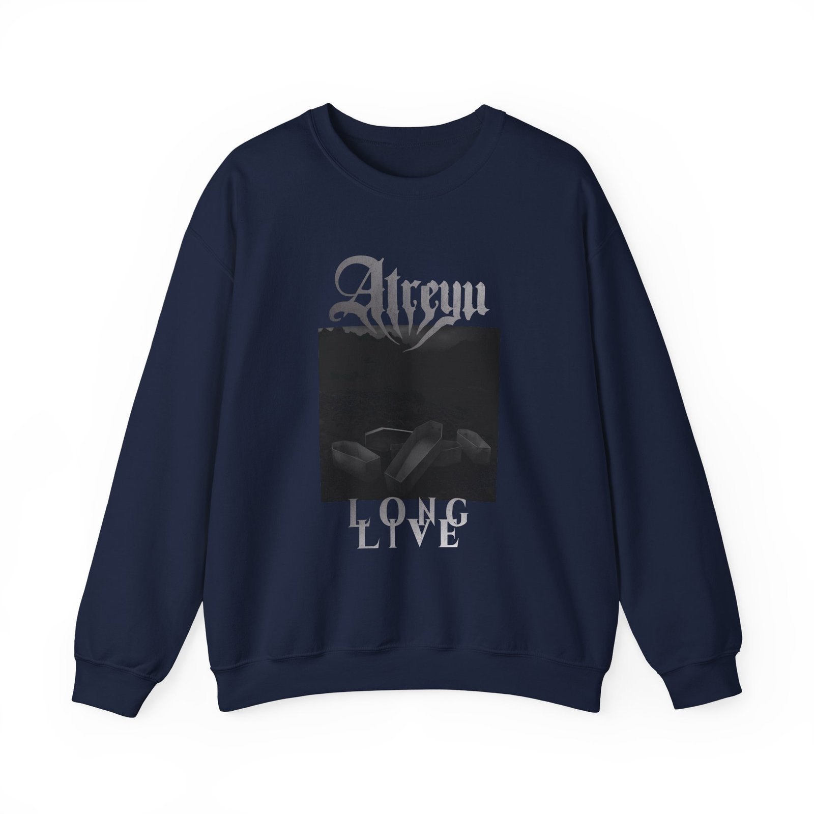 Atreyu Long Live Unisex Heavy Blend™ Crewneck Sweatshirt