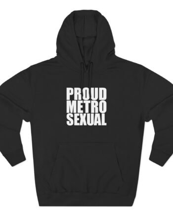 Dorian Electra Proud Metro Sexual Three-Panel Fleece Hoodie