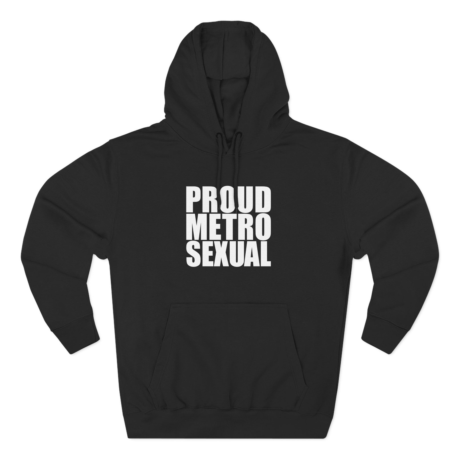 Dorian Electra Proud Metro Sexual Three-Panel Fleece Hoodie