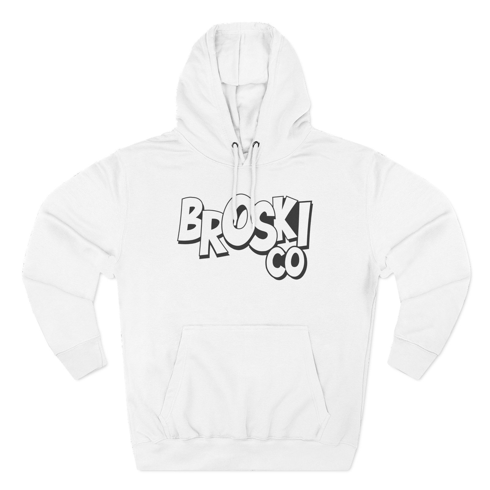 Brittany Broski Three-Panel Fleece Hoodie