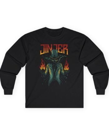 Jinjer Plus or Minus Unisex Ultra Cotton Long Sleeve Tee
