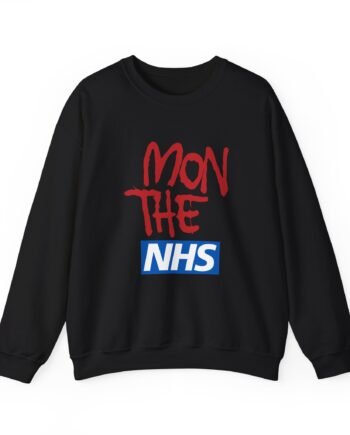 Biffy Clyro Mon The NHS Unisex Heavy Blend™ Crewneck Sweatshirt