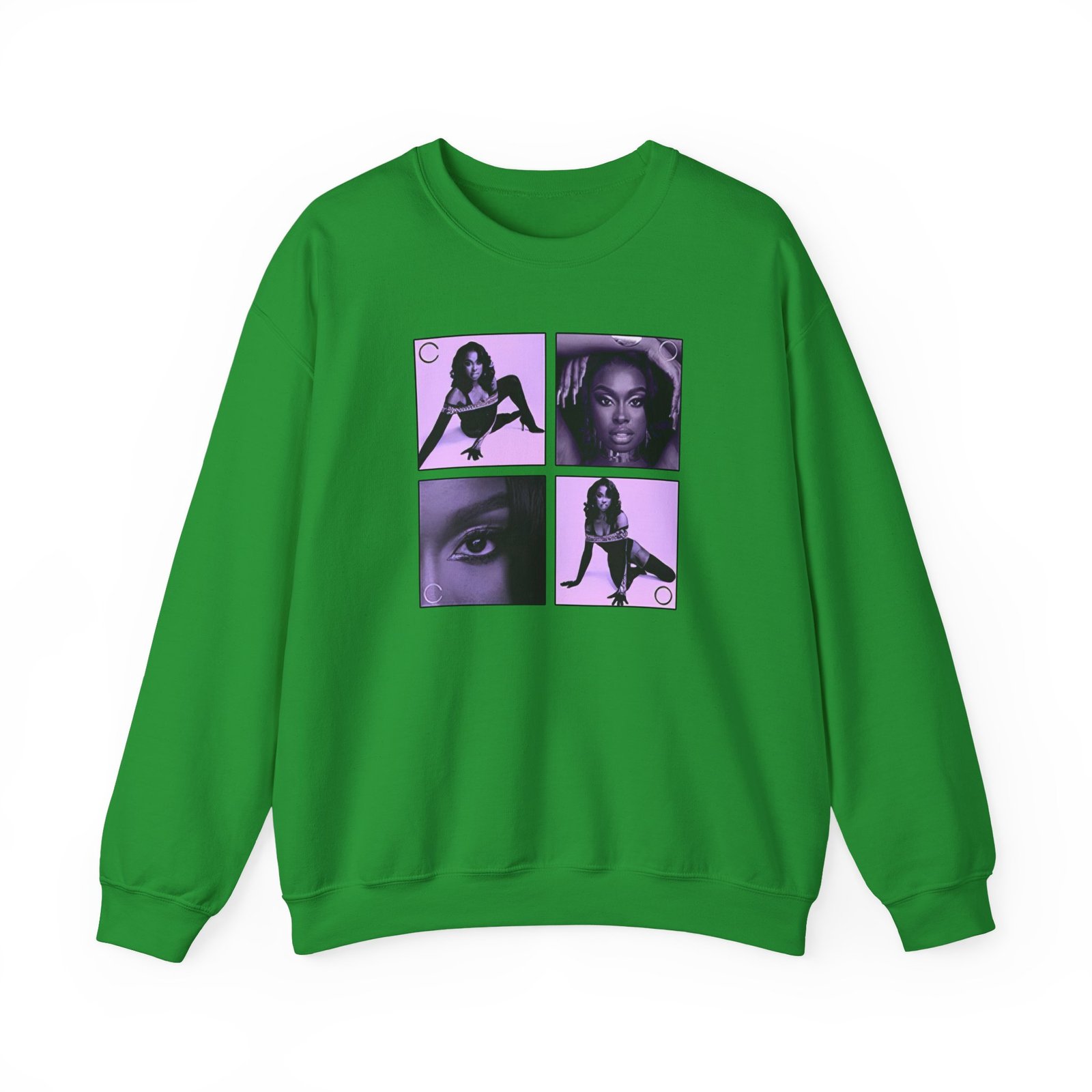 Coco Jones Coco Photo Unisex Heavy Blend™ Crewneck Sweatshirt