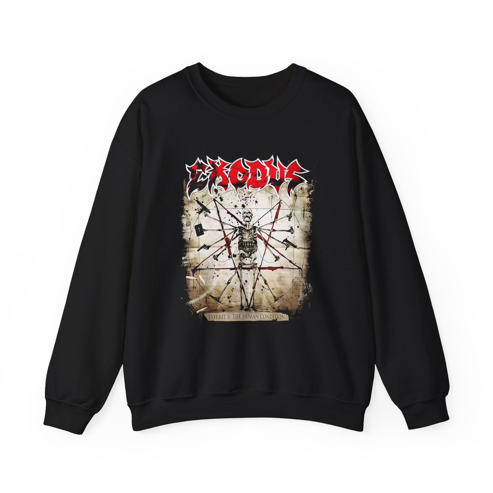 Exodus Atrocity Exhibit B Unisex Heavy Blend™ Crewneck Sweatshirt