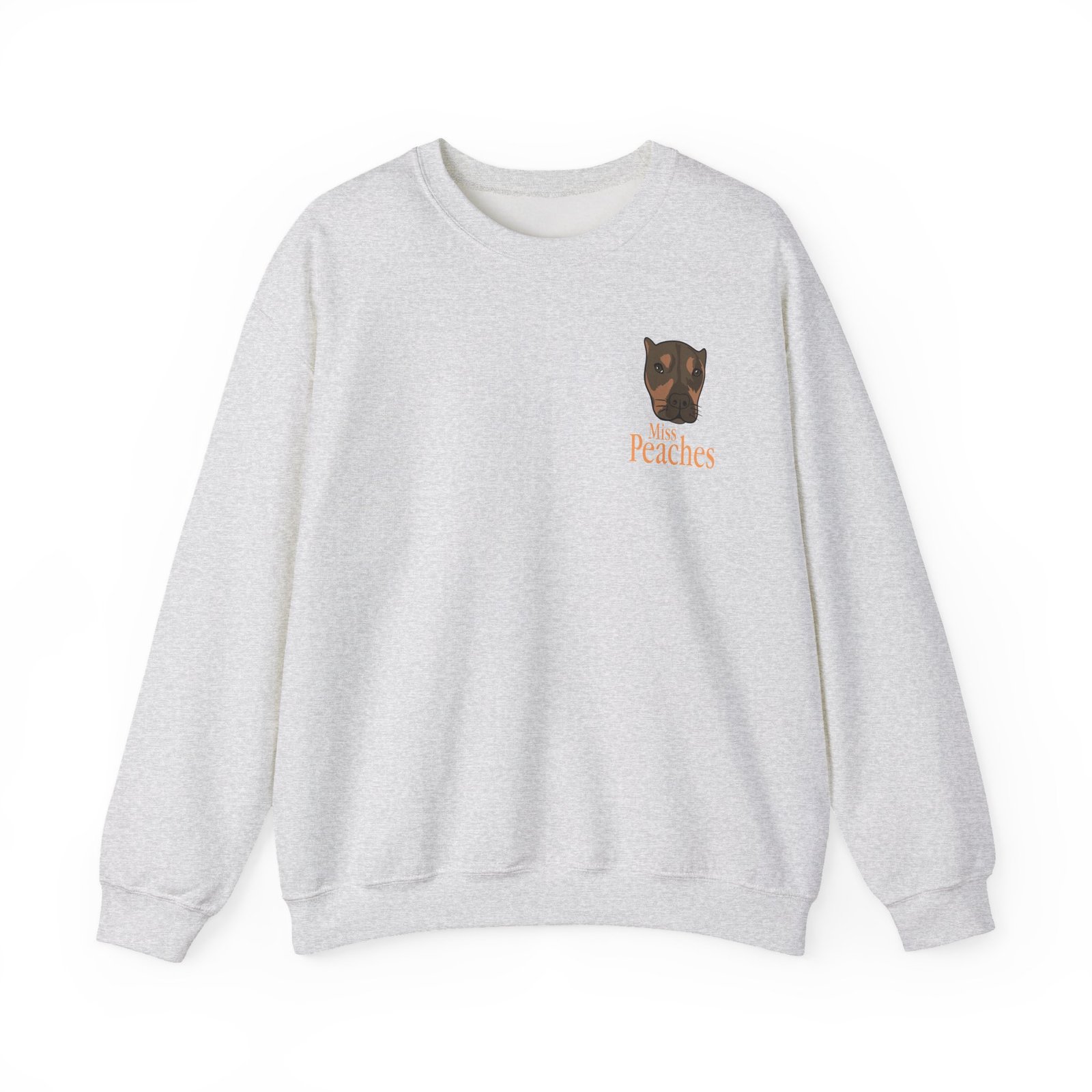 Miss Peaches Adopt Don’t Shop Unisex Heavy Blend™ Crewneck Sweatshirt