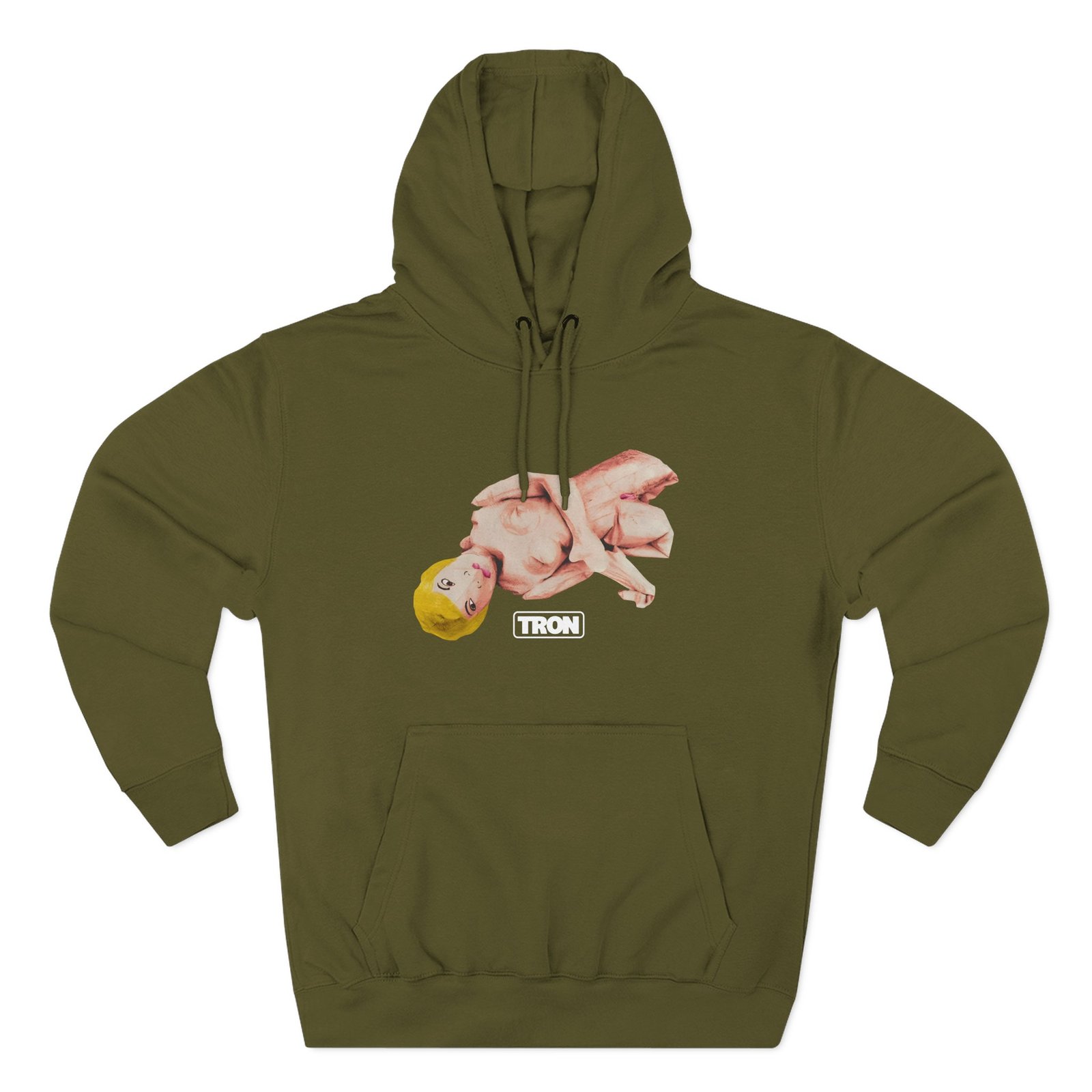 Babytron Doll Three-Panel Fleece Hoodie