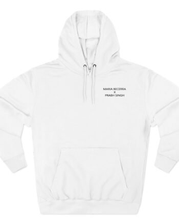 Maria Becerra 945 Three-Panel Fleece Hoodie