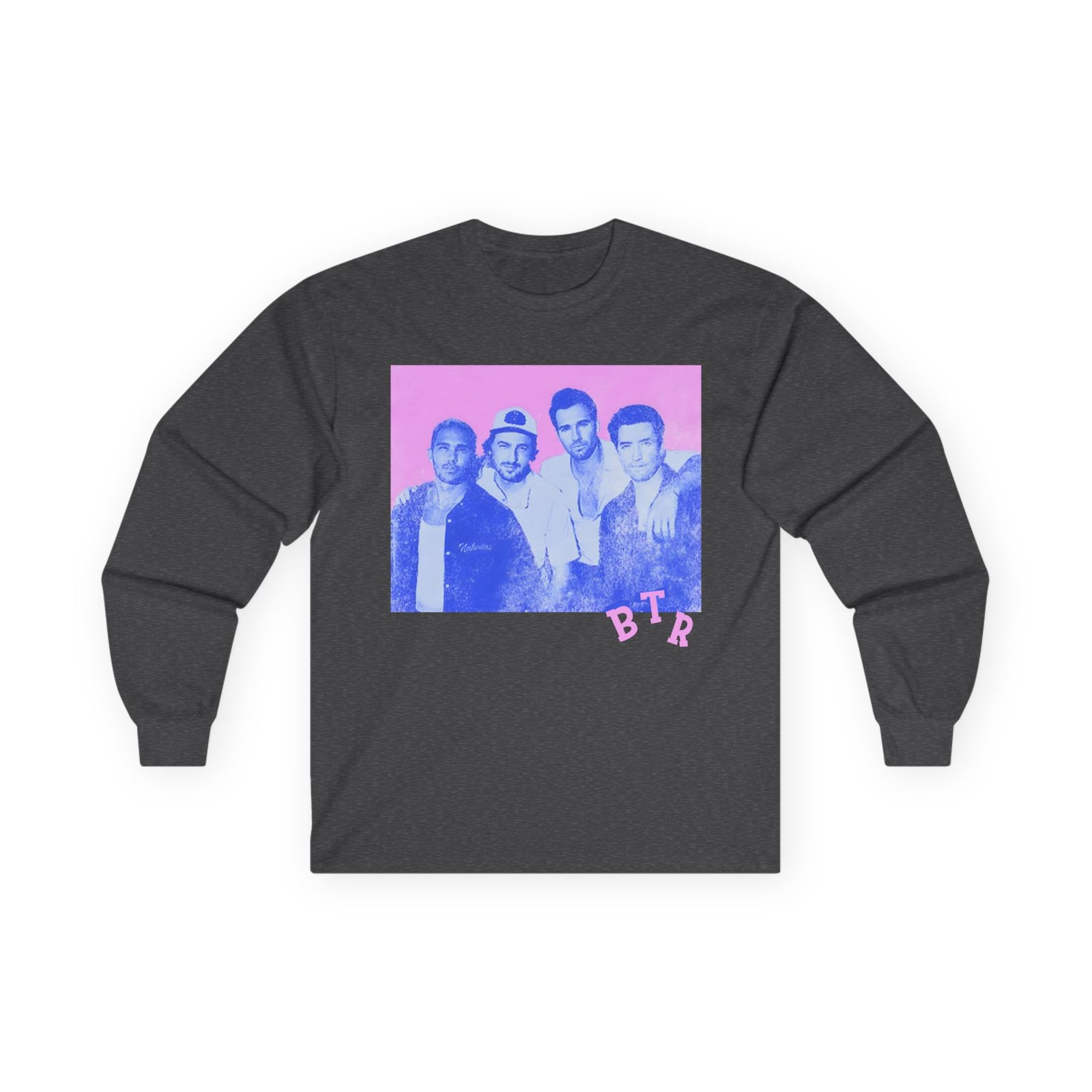 Big Time Rush Unisex Ultra Cotton Long Sleeve Tee