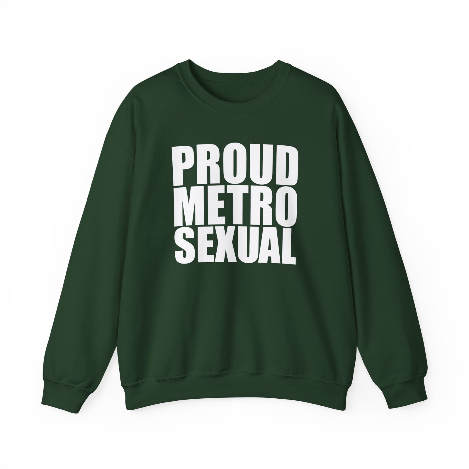 Dorian Electra Proud Metro Sexual Unisex Heavy Blend™ Crewneck Sweatshirt
