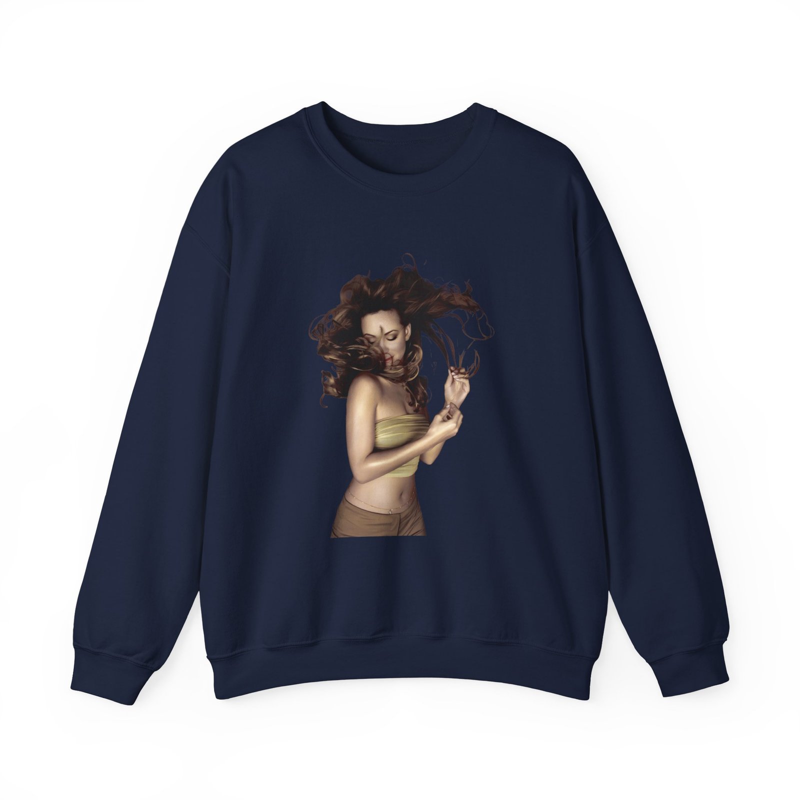 Mariah Carey Butterfly25 Unisex Heavy Blend™ Crewneck Sweatshirt