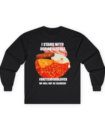 Dorian Electra I Stand With Unisex Ultra Cotton Long Sleeve Tee