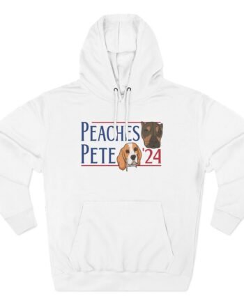 Miss Peaches Pete 24 Three-Panel Fleece Hoodie