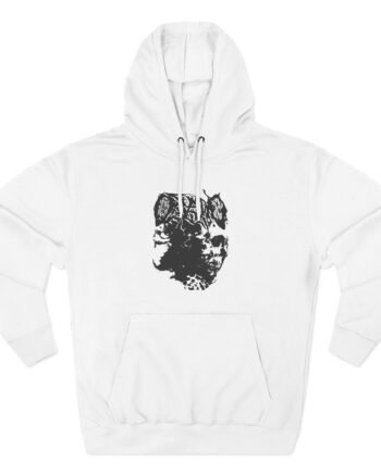 Oceano Mass Produced Three-Panel Fleece Hoodie