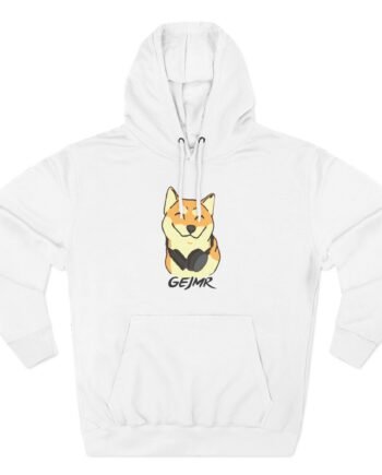 Gejmr Three-Panel Fleece Hoodie