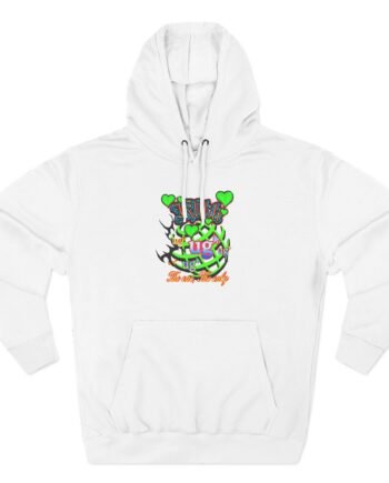 Undergrunn Three-Panel Fleece Hoodie