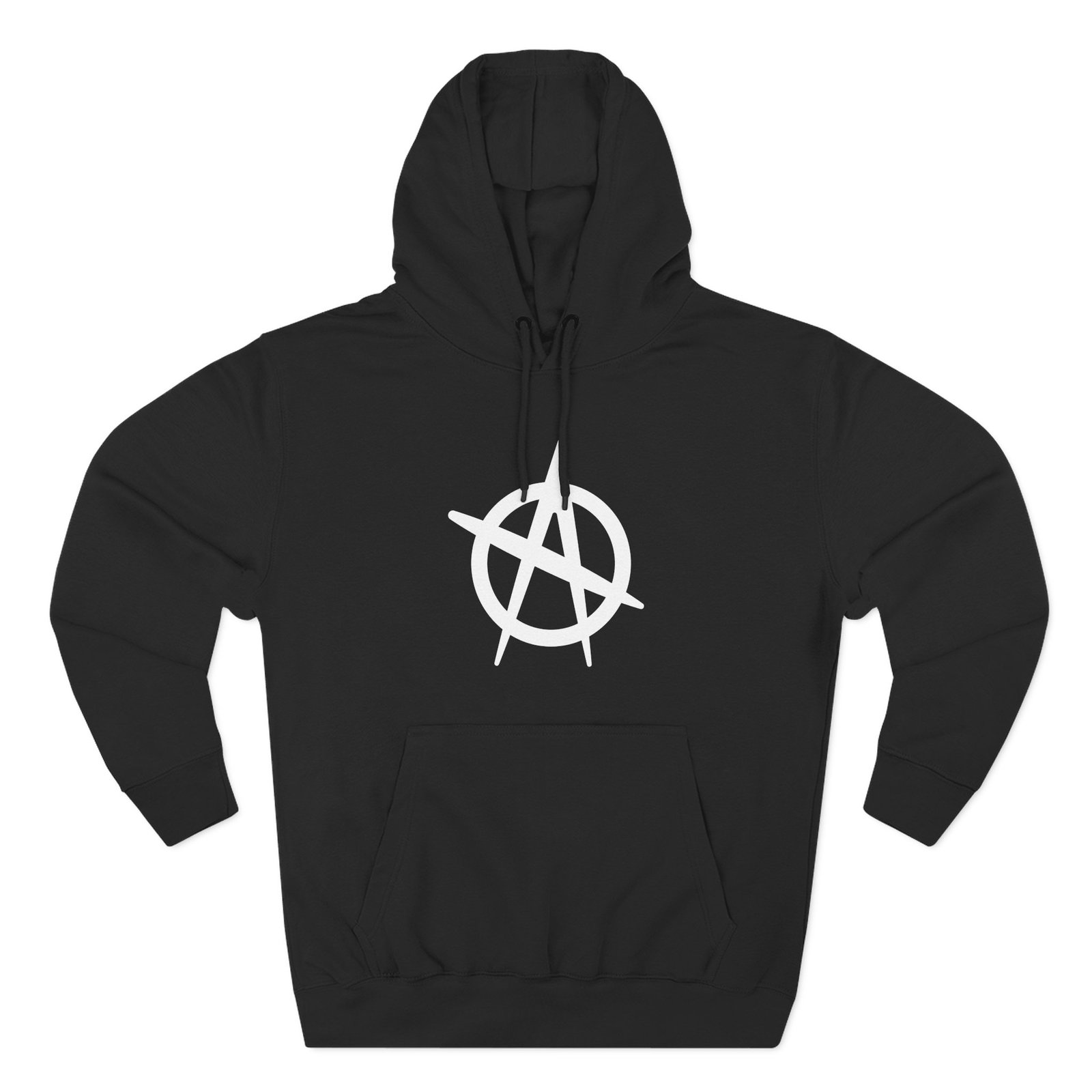 Asap Rocky Anarchy Paradise 06 Rap Band Three-Panel Fleece Hoodie