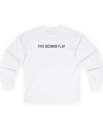 Lizzy Mcalpine Five Seconds Flat Unisex Ultra Cotton Long Sleeve Tee