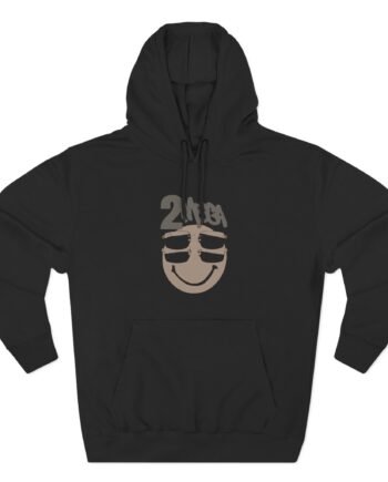 Babytron 2 Buffs Three-Panel Fleece Hoodie