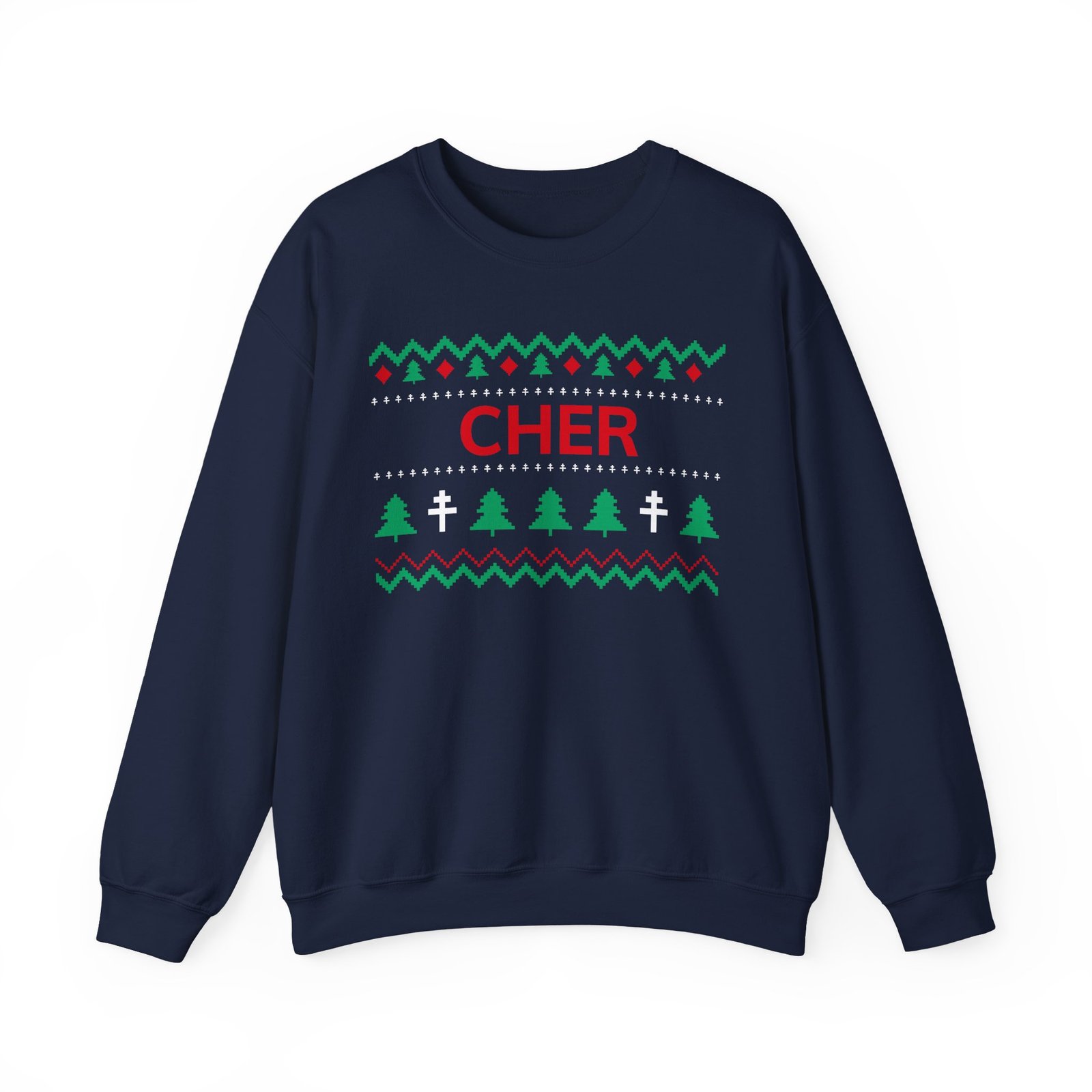 Cher Unisex Heavy Blend™ Crewneck Sweatshirt