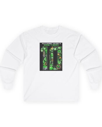 Matpat Game Theory Unisex Ultra Cotton Long Sleeve Tee