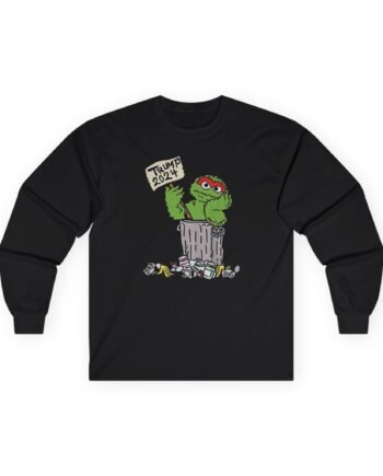 Louder With Crowder Trump 2024 Garbage Unisex Ultra Cotton Long Sleeve Tee