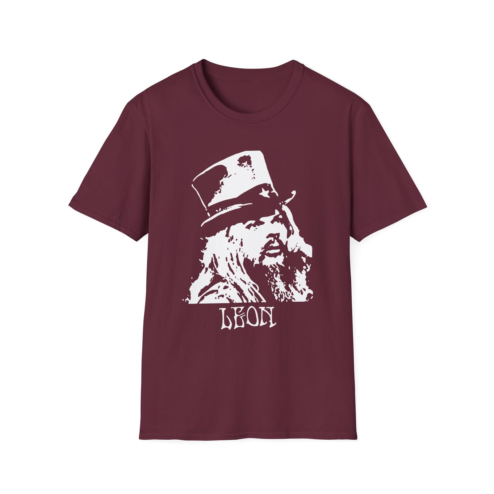 Leon Russell Unisex Softstyle T-Shirt