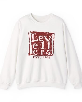 Levellers Logo Unisex Heavy Blend™ Crewneck Sweatshirt